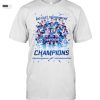 Deportivo Toluca F.C Mexica Liga Bbva Mx Champions 2024-25 Unisex T-Shirt