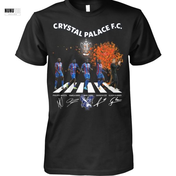 Crystal Palace F.C Signature Unisex T-Shirt