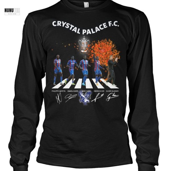 Crystal Palace F.C Signature Unisex T-Shirt