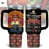 Elvis Presley Love Of My Life Tumbler With Handle And Straw