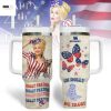 Guns N Roses Because What You Want & What You Get Are Two Completely Different Things Tour Tumbler With Handle And Straw