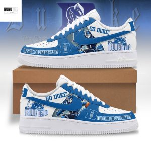Duke Blue Devils It Time To Get Crazie Air Force Shoes