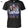 Eagles The Long Goodbye Thank You For The Memories Signature Unisex T-Shirt