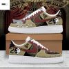 KISS Rock And Roll All Nite Air Force Shoes