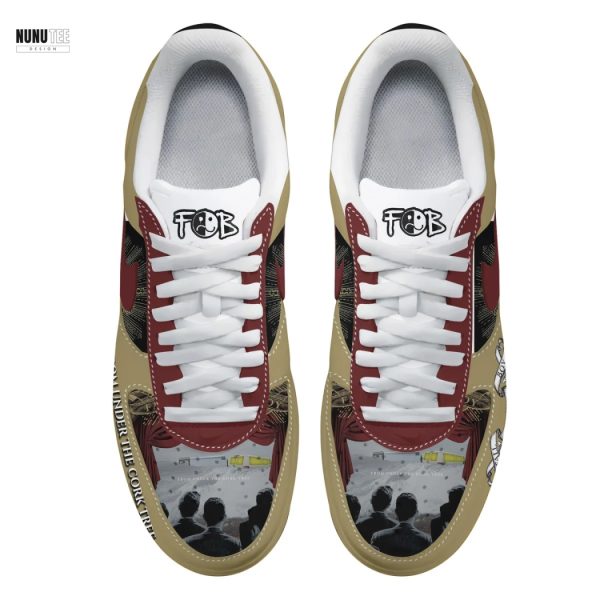 Fall Out Boy 20th Anniversary Air Force Shoes