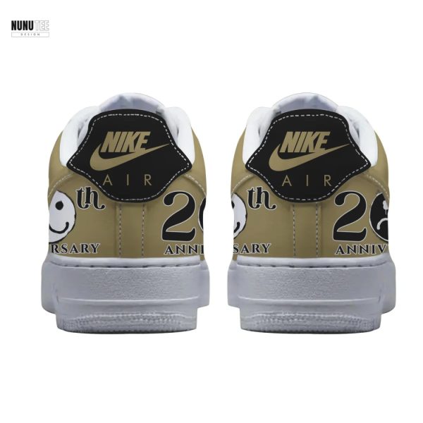 Fall Out Boy 20th Anniversary Air Force Shoes