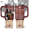 Alice Cooper Where Nightmares Come To Rock Tumbler With Handle And Straw