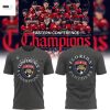 Florida Panthers 2025 Eastern Conference Champions 3D T-Shirt – Red