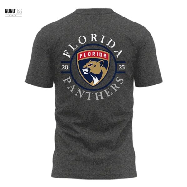 Florida Panthers 2025 Eastern Conference Champions 3D T-Shirt