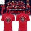 Oklahoma City Thunders Western Conference Champions Finals 2024-2025 3D T-Shirt
