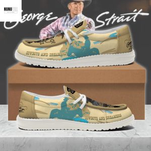 George Strait Cowboys And Dreamers Hey Dude Shoes
