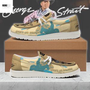 George Strait Cowboys And Dreamers Hey Dude Shoes