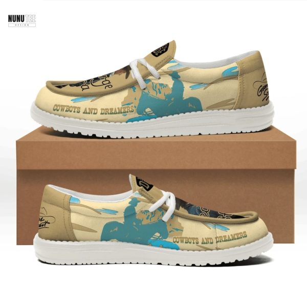 George Strait Cowboys And Dreamers Hey Dude Shoes