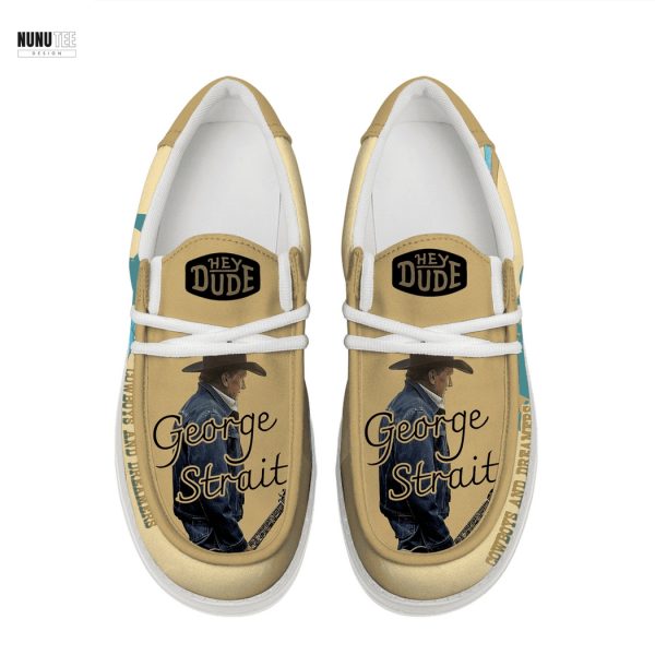 George Strait Cowboys And Dreamers Hey Dude Shoes