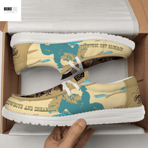 George Strait Cowboys And Dreamers Hey Dude Shoes