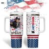 Dave Matthews Band Eat Drink And Be Merry Summer Tour 2025 Tumbler With Handle And Straw