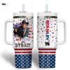 george strait red white and strait tumbler with handle and straw 2 UD5r3.jpg