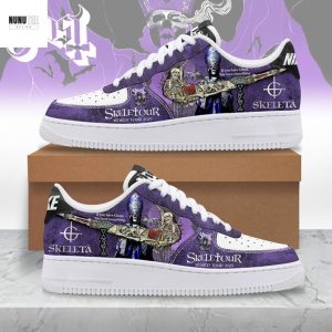 Ghost Skeleta World Tour 2025 Air Force 1 Shoes