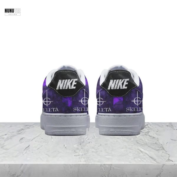 Ghost Skeleta World Tour 2025 Air Force 1 Shoes
