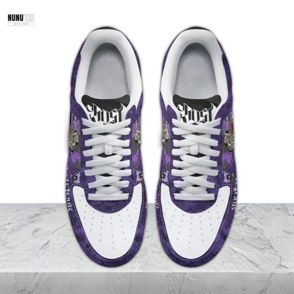 Ghost Skeleta World Tour 2025 Air Force 1 Shoes