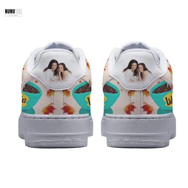 Gilmore Girls Lifes Short Talk Fast Air Force Shoes