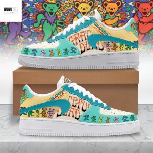 Grateful Dead Air Force 1 Shoes