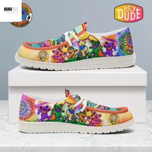 Grateful Dead Hey Dude Shoes