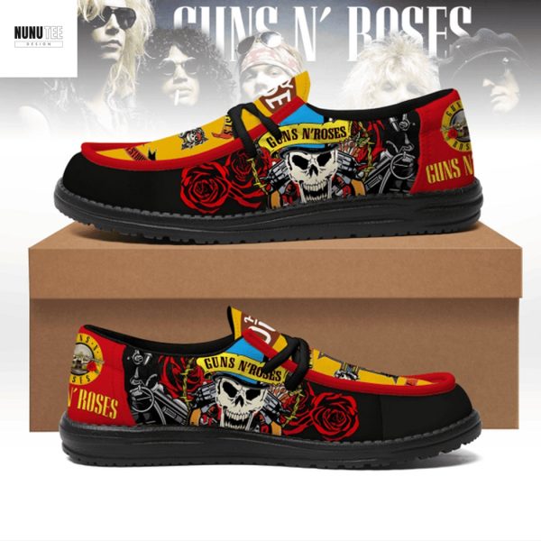 Guns N Roses Appetite For Destruction Hey Dude Shoes