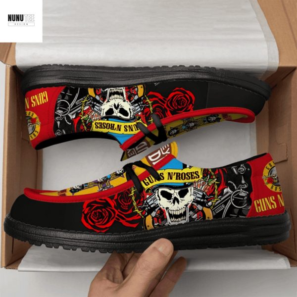 Guns N Roses Appetite For Destruction Hey Dude Shoes