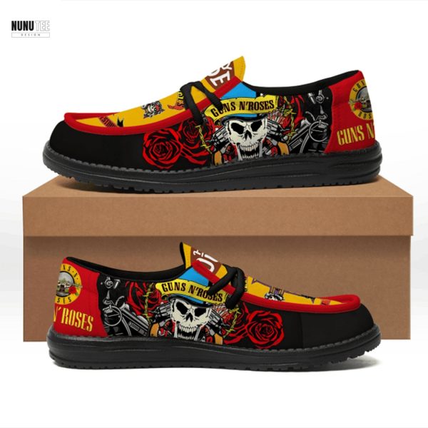 Guns N Roses Appetite For Destruction Hey Dude Shoes
