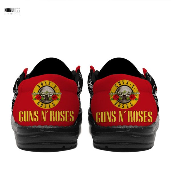 Guns N Roses Appetite For Destruction Hey Dude Shoes