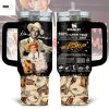 Fleetwood Mac Dreams Tumbler With Handle And Straw