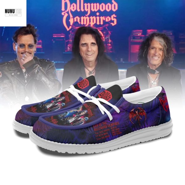 Hollywood Vampires Live In Rio Hey Dude Shoes