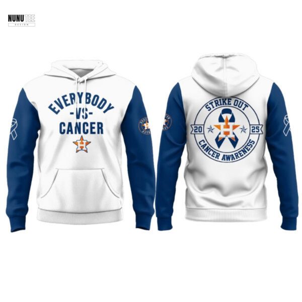 Houston Astros Everybody Vs Cancer Hoodie