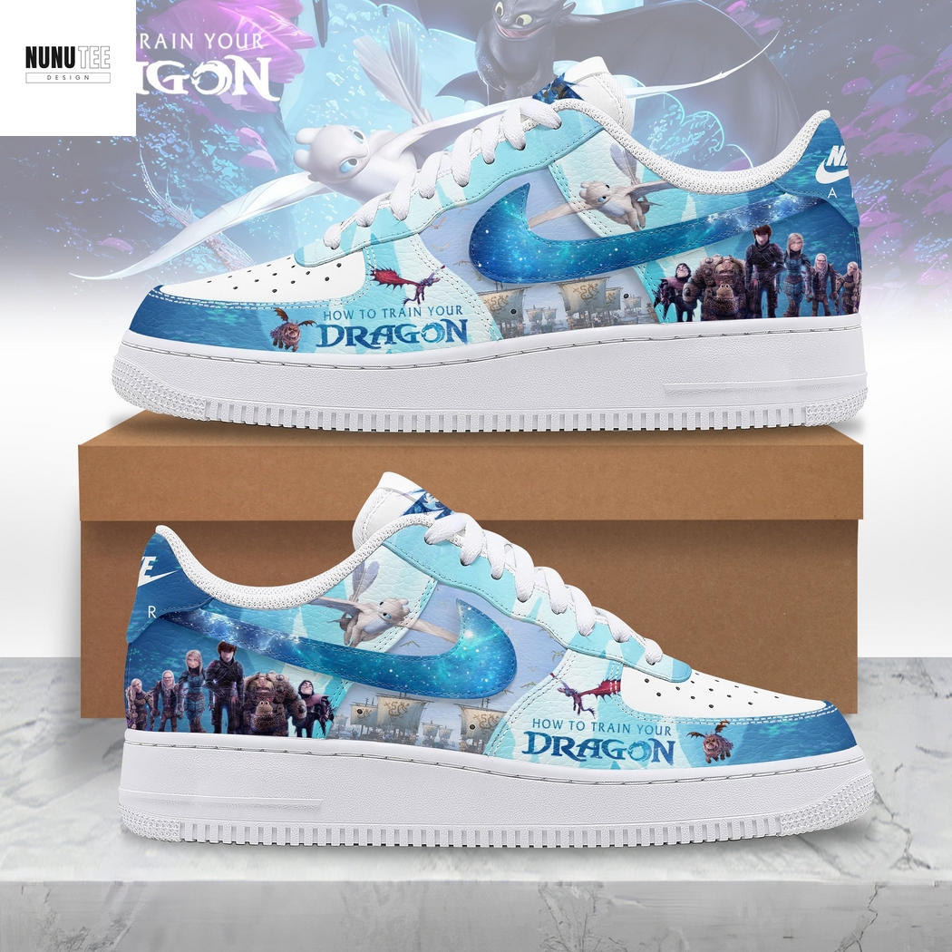 How To Train Your Dragon Air Force 1 Shoes How To Train Your Dragon Air Force 1 Shoes