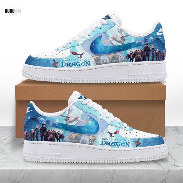 How To Train Your Dragon Air Force 1 Shoes