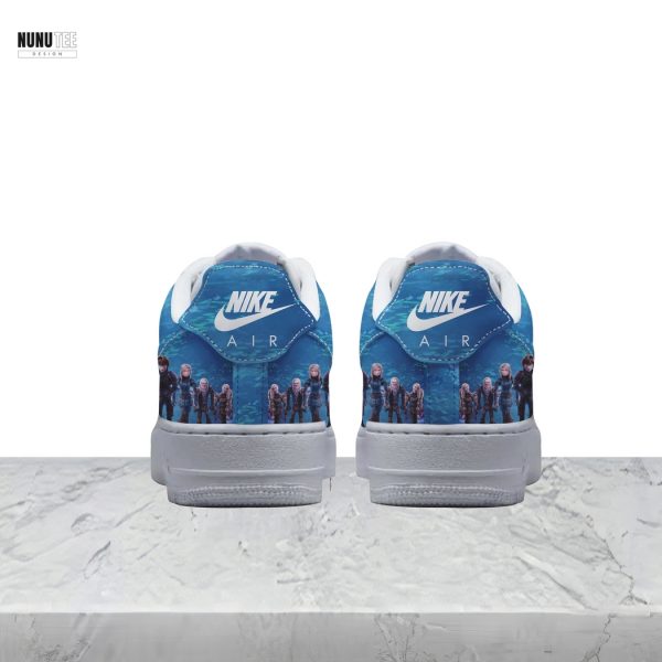 How To Train Your Dragon Air Force 1 Shoes