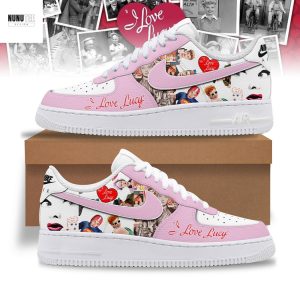 I Love Lucy Air Force Shoes