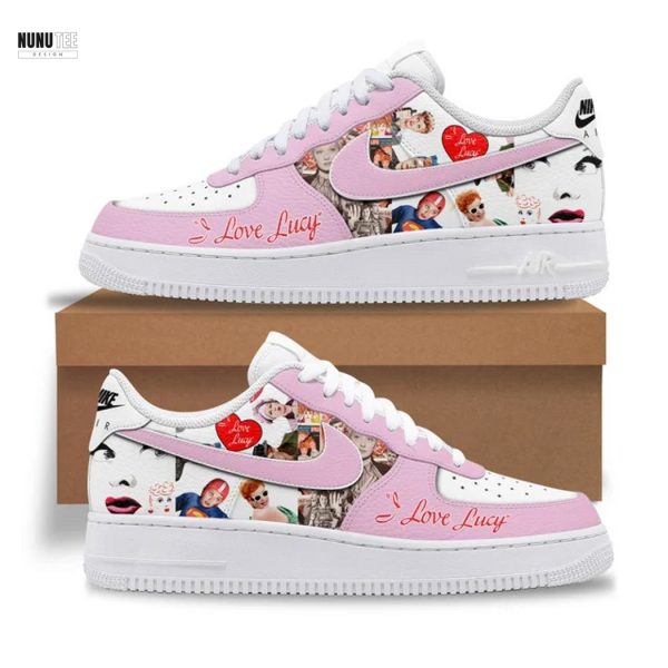 I Love Lucy Air Force Shoes