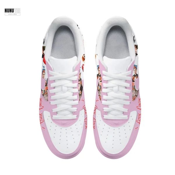I Love Lucy Air Force Shoes