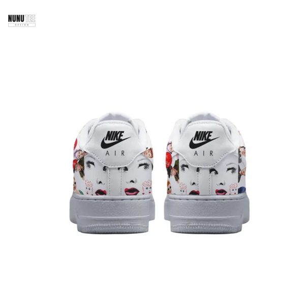 I Love Lucy Air Force Shoes