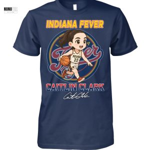 Indiana Fever Caitlin Clark Siganture Unisex T-Shirt
