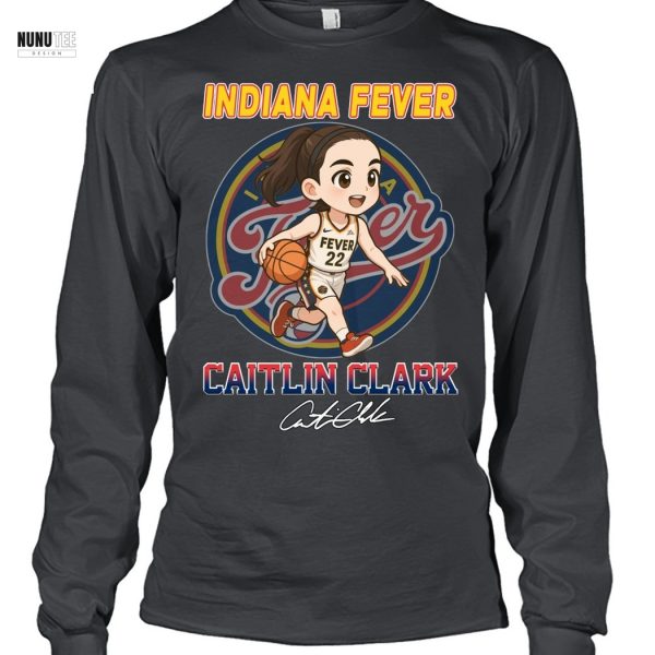 Indiana Fever Caitlin Clark Siganture Unisex T-Shirt