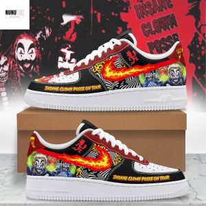 Insane Clown Posse On Tour Air Force Shoes