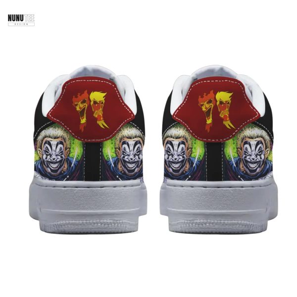 Insane Clown Posse On Tour Air Force Shoes