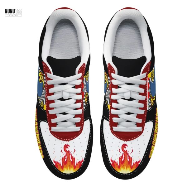 Insane Clown Posse On Tour Air Force Shoes
