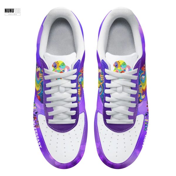 Inside Out Emotions 10th Anniversary Air Force 1 Shoes