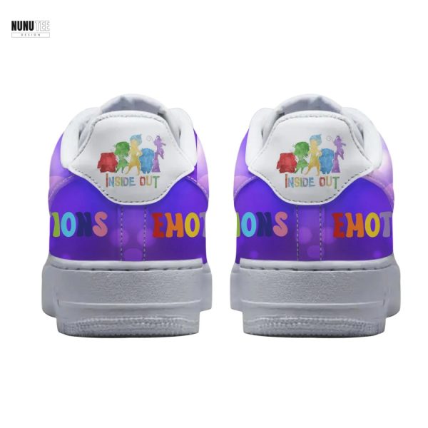 Inside Out Emotions 10th Anniversary Air Force 1 Shoes