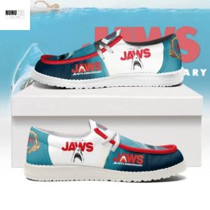 Jaws 50th Anniversary Hey Dude Shoes