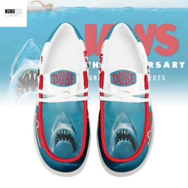 Jaws 50th Anniversary Hey Dude Shoes